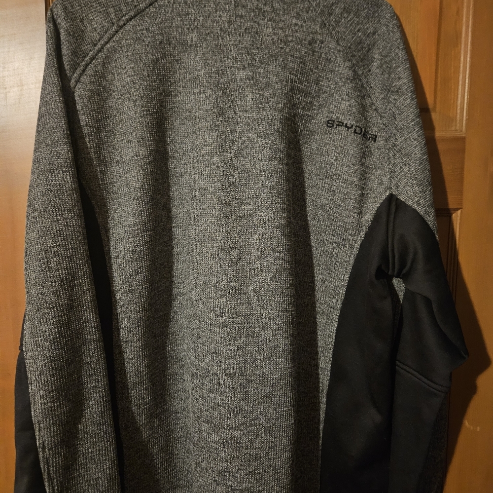 Spider half zip